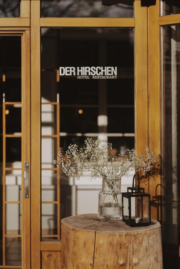 Готель Der Hirschen Занкт-Мерген Екстер'єр фото